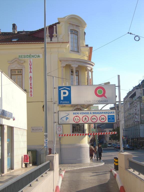 Guesthouse Lusa Atenas Coimbra Exterior foto